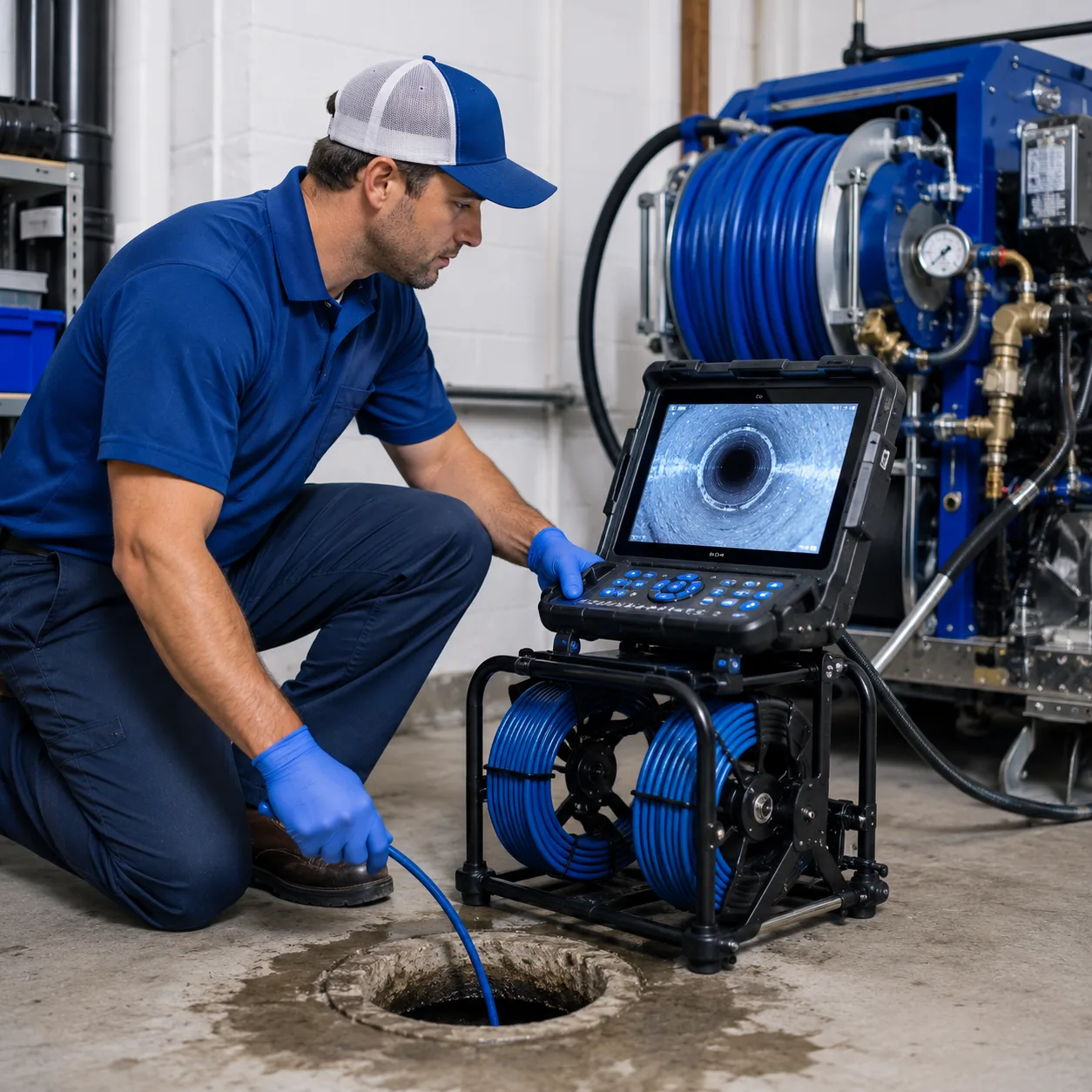 Drainage restoration professionals serving New Vienna, IA